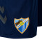 Pantalón corto Hummel Malaga CF Training 2024-2025