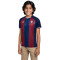 Hummel Kinder SD Eibar 2024-2025 Startseite Trikot