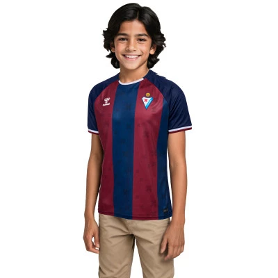 Maillot Domicile Enfant SD Eibar 2024-2025