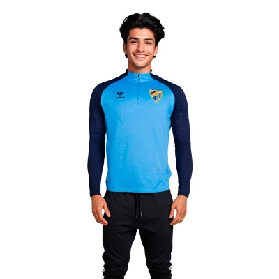 Malaga CF 2024-2025 Training Sweatshirt