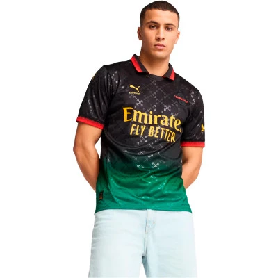 AC Milan x Off-White 2024-2025 Fourth T-Shirt