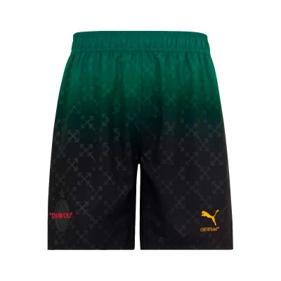 AC Milan x Gebroken Wit 2024-2025 Vierde Shorts