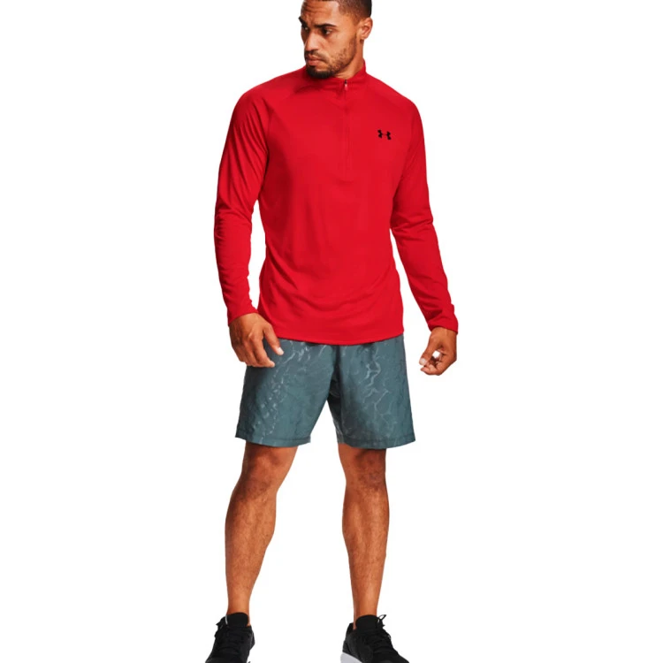 sudadera-under-armour-ua-tech-2.0-12-zip-red-3