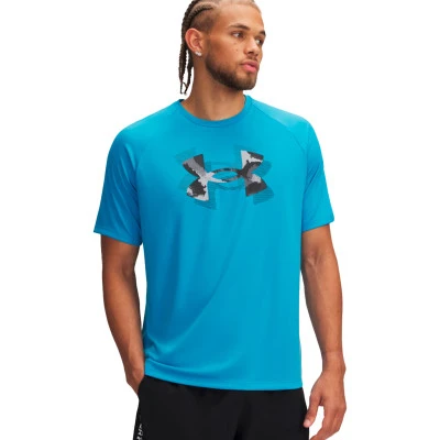 Ua Tech Print Fill T-Shirt