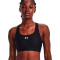 Under Armour Ua Heatgear Mid Padless Bra