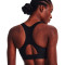 Under Armour Ua Heatgear Mid Padless Bra