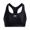 Brassière Under Armour Ua Heatgear Mid Padless