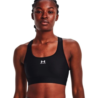 Ua Heatgear Mid Padless Bra