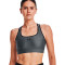 Under Armour Ua Heatgear Mid Padless Bra