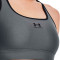 Reggiseno Under Armour Ua Heatgear Mid Padless