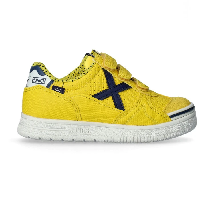 zapatilla-munich-g-3-nino-velcro-amarillo-1