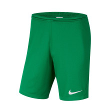 Short Park III Knit EQPC Pine Green-White