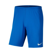 Park III Knit EQPC Shorts Royal Blue-White