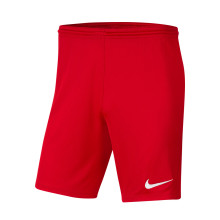 Park III Knit EQPC Shorts Universität rot-weiß