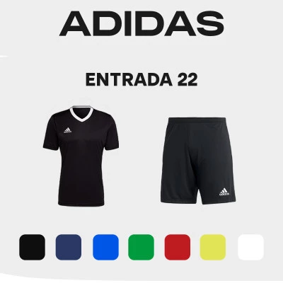 Pack Juego Básico Adidas Entrada 22