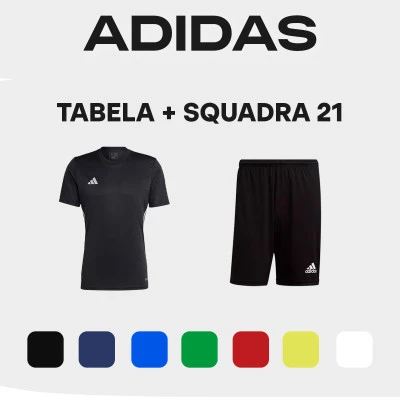 Pack Juego Básico Adidas Squadra 21