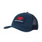 Gorra New Balance Stacked Patch Logo Trucker