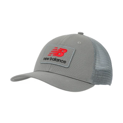 Stacked Patch Logo Trucker Cap