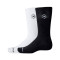 Meias New Balance Circular Logo Crew Socks 2 Pack