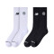 Meias New Balance Circular Logo Crew Socks 2 Pack