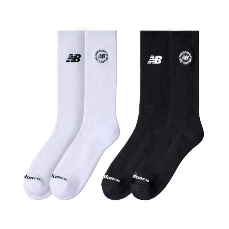 calcetines-new-balance-circular-logo-crew-socks-2-pack-white-1