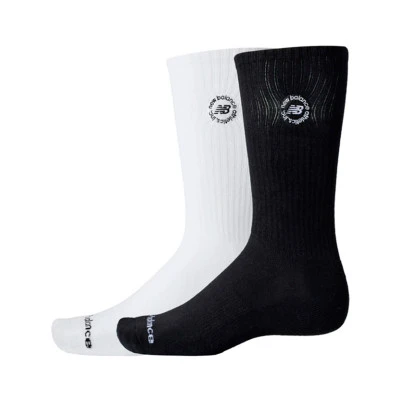 Circular Logo Crew Socks 2 Pack Sokken