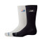 New Balance Multi Color Logo Crew Socks 2 Pack Socks