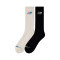 New Balance Multi Color Logo Crew Socks 2 Pack Socks