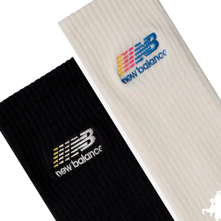 calcetines-new-balance-multi-color-logo-crew-socks-2-pack-white-1