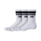 New Balance Everyday Stripe Midcalf 3 Pack Socks