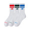 New Balance Everyday Stripe Midcalf 3er Pack Socken