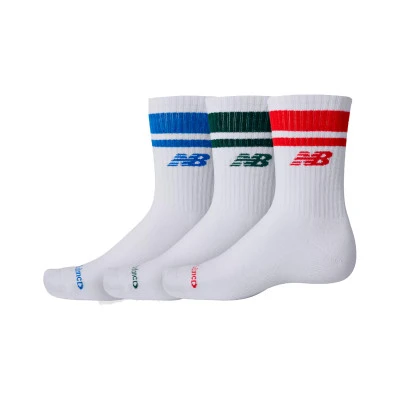 Everyday Stripe Midcalf 3er Pack Socken