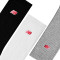 New Balance Patch Logo Crew 3 Pack Socks