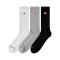 New Balance Patch Logo Crew 3 Pack Socks