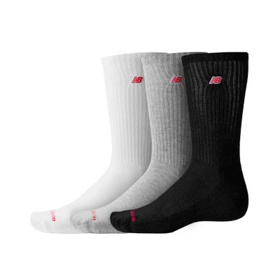 Patch Logo Crew 3er Pack Socken