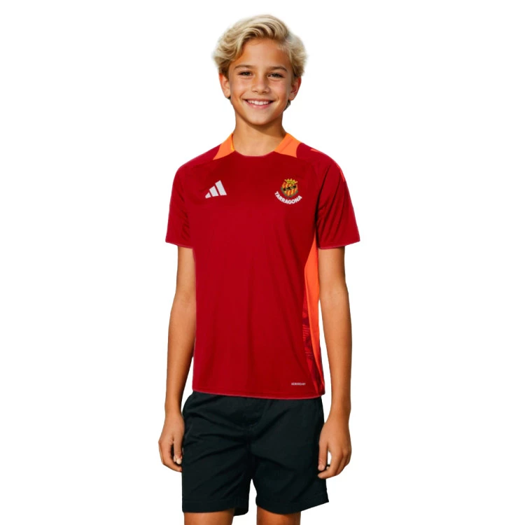 camiseta-adidas-gimmstic-de-tarragona-trainig-porteros-2024-2025-nino-team-power-red-0