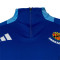 adidas Kids Gimnàstic de Tarragona Training Players 2024-2025  Sweatshirt