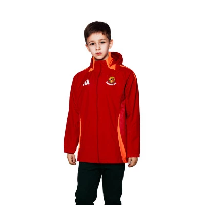 Gimnàstic de Tarragona Training Porteros 2024-2025 Niño Raincoat