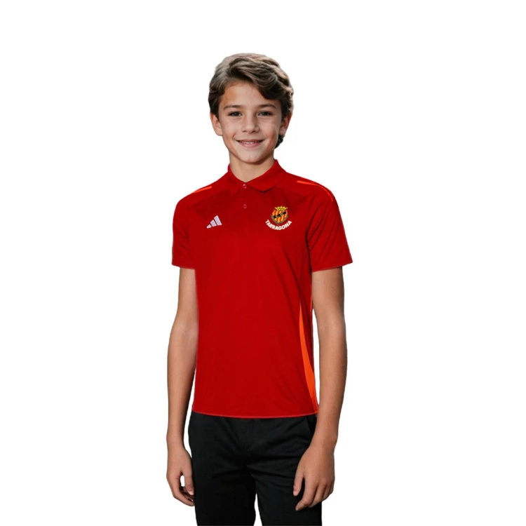 polo-adidas-gimnstic-de-tarragona-paseo-jugadores-2024-2025-nino-team-power-red-0