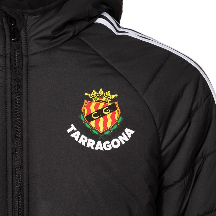 chaqueton-adidas-gimnstic-de-tarragona-paseo-jugadores-tecnicos-2024-2025-nino-black-white-5