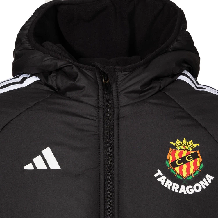 chaqueton-adidas-gimnstic-de-tarragona-paseo-jugadores-tecnicos-2024-2025-nino-black-white-6