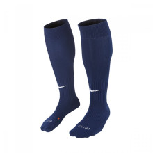 Classic II Over-the-Calf EQPC Fußball-Socken Mitternachtsmarine-Weiß