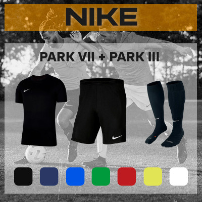 Juego Completo Nike Park VII Pack