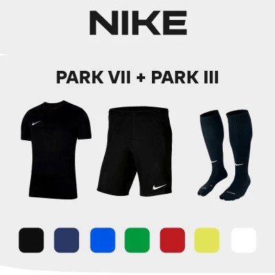 Pack Juego Completo Nike Park VII