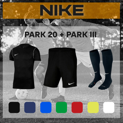 Juego Completo Nike Park 20 Pack
