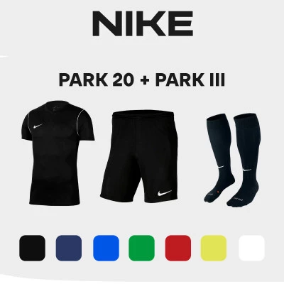 Pack Juego Completo Nike Park 20