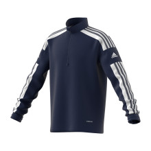 Squadra 21 Training EQPC Sweatshirt Navy Blue-White