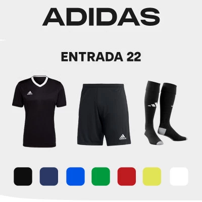 Pack Juego Completo Adidas Entrada 22