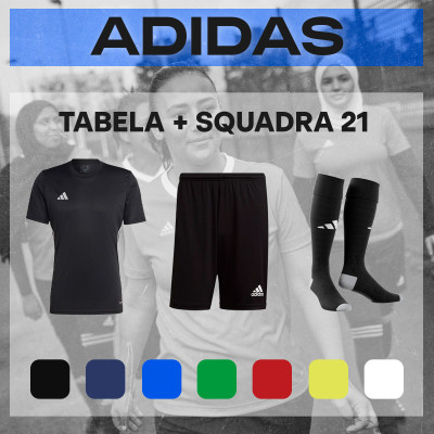 Pack Juego Completo Adidas Squadra 21