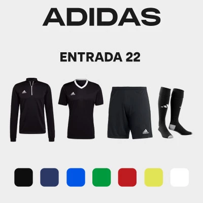 Pack Juego Premium Adidas Entrada 22